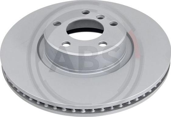 A.B.S. 18595 - Тормозной диск autosila-amz.com