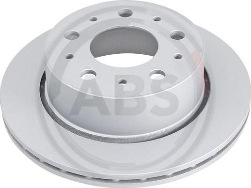 A.B.S. 18554 - Тормозной диск autosila-amz.com