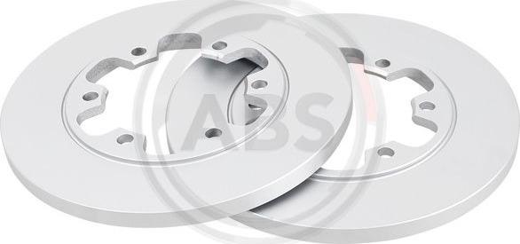A.B.S. 18503 - Тормозной диск autosila-amz.com