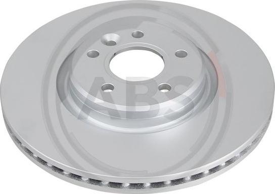 A.B.S. 18580 - Тормозной диск autosila-amz.com