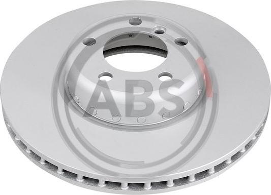 A.B.S. 18653 - Тормозной диск autosila-amz.com