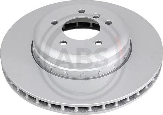 A.B.S. 18652 - Тормозной диск autosila-amz.com