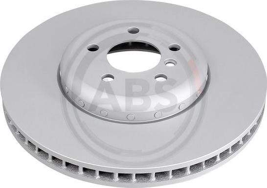A.B.S. 18662 - Тормозной диск autosila-amz.com