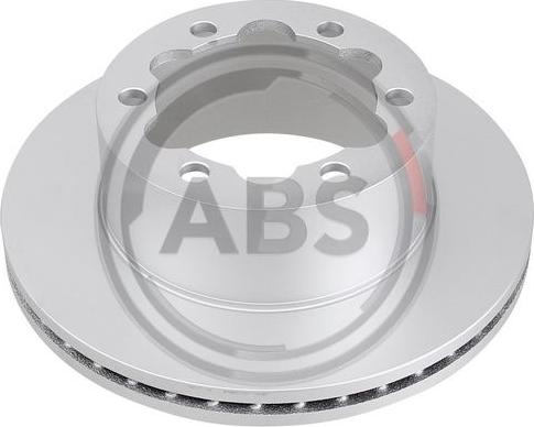 A.B.S. 18631 - Тормозной диск autosila-amz.com
