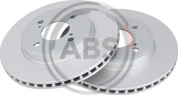 A.B.S. 18638 - Тормозной диск autosila-amz.com
