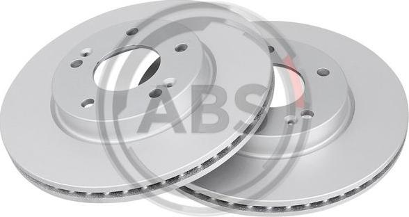 A.B.S. 18629 - Тормозной диск autosila-amz.com