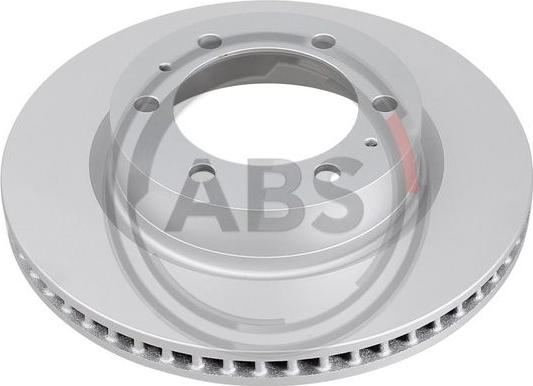 A.B.S. 18624 - Тормозной диск autosila-amz.com