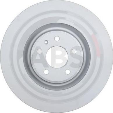 A.B.S. 18099 - Тормозной диск autosila-amz.com