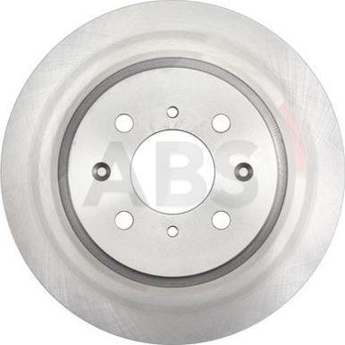 A.B.S. 18049 - Тормозной диск autosila-amz.com