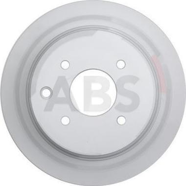 A.B.S. 18040 - Тормозной диск autosila-amz.com