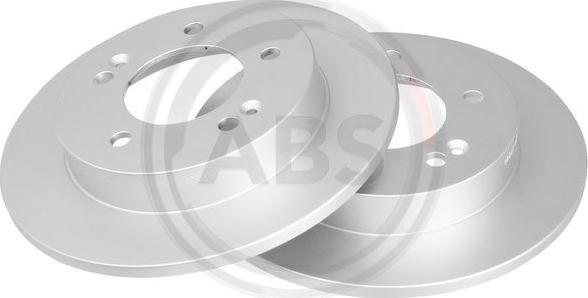A.B.S. 18047 - Тормозной диск autosila-amz.com