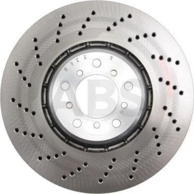 A.B.S. 18054 - Тормозной диск autosila-amz.com