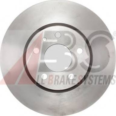 A.B.S. 18065 OE - Тормозной диск autosila-amz.com