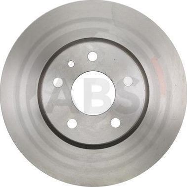 A.B.S. 18065 - Тормозной диск autosila-amz.com