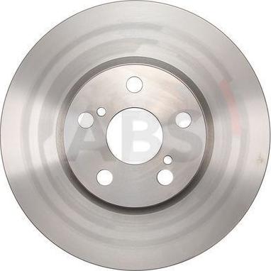 A.B.S. 18060 - Тормозной диск autosila-amz.com