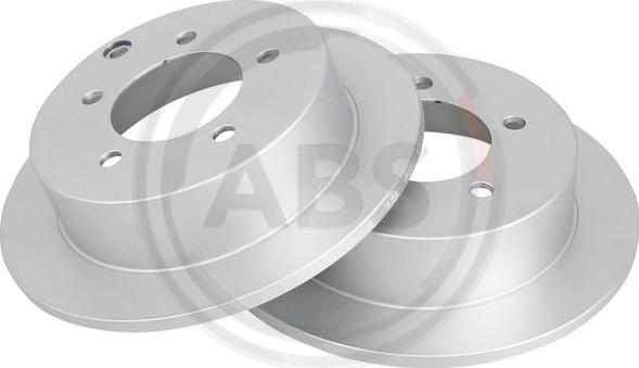 A.B.S. 18005 - Тормозной диск autosila-amz.com