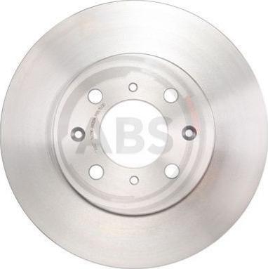 A.B.S. 18006 - Тормозной диск autosila-amz.com