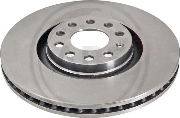 A.B.S. 18002 - Тормозной диск autosila-amz.com