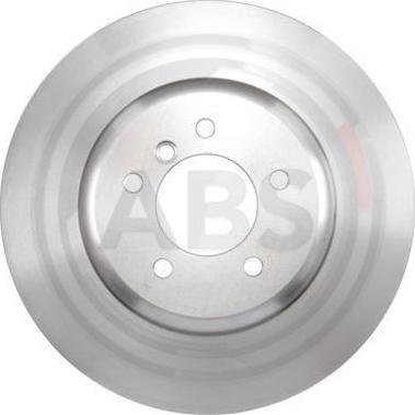 A.B.S. 18007 - Тормозной диск autosila-amz.com