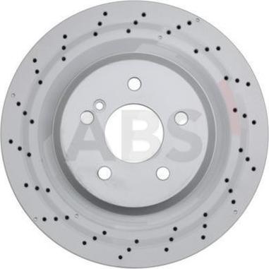 A.B.S. 18011 - Тормозной диск autosila-amz.com