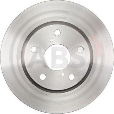 A.B.S. 18012 - Тормозной диск autosila-amz.com