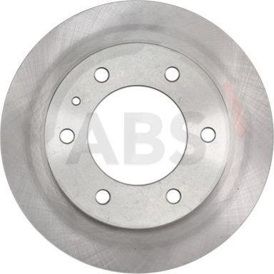 A.B.S. 18017 - Тормозной диск autosila-amz.com