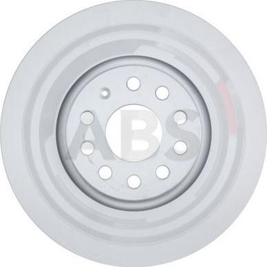A.B.S. 18087 - Тормозной диск autosila-amz.com
