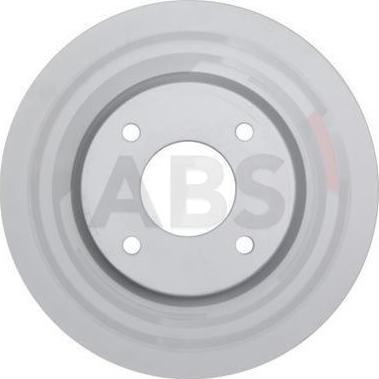 A.B.S. 18039 - Тормозной диск autosila-amz.com