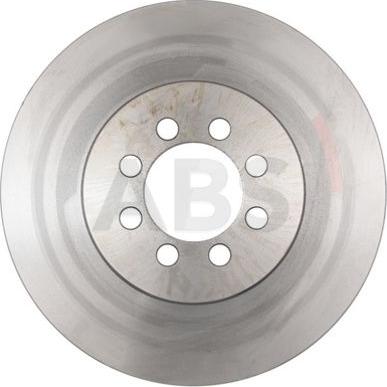 A.B.S. 18036 - Тормозной диск autosila-amz.com