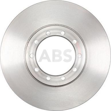 A.B.S. 18037 - Тормозной диск autosila-amz.com