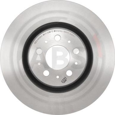 A.B.S. 18079 - Тормозной диск autosila-amz.com