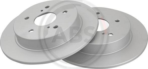 A.B.S. 18077 - Тормозной диск autosila-amz.com