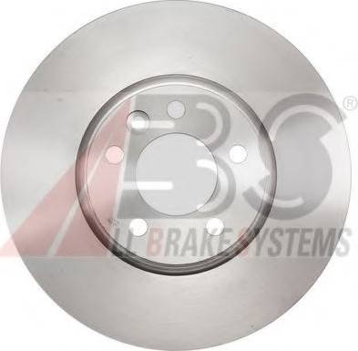 A.B.S. 18195 OE - Тормозной диск autosila-amz.com