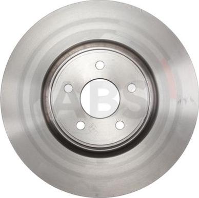 A.B.S. 18145 - Тормозной диск autosila-amz.com