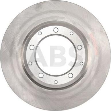 A.B.S. 18147 - Тормозной диск autosila-amz.com