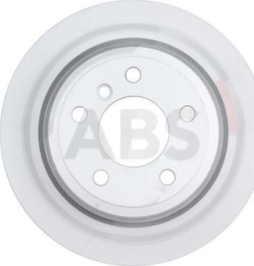 A.B.S. 18154 - Тормозной диск autosila-amz.com