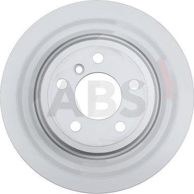 A.B.S. 18163 - Тормозной диск autosila-amz.com