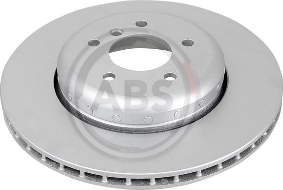 A.B.S. 18101 - Тормозной диск autosila-amz.com