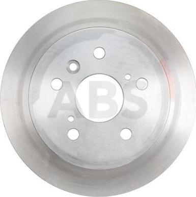 A.B.S. 18111 - Тормозной диск autosila-amz.com