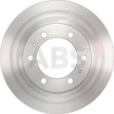 A.B.S. 18189 - Тормозной диск autosila-amz.com