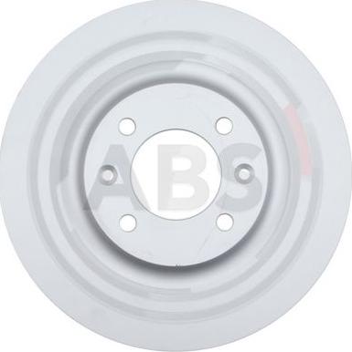 A.B.S. 18180 - Тормозной диск autosila-amz.com
