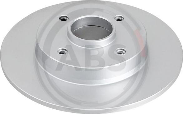 A.B.S. 18130 - Тормозной диск autosila-amz.com