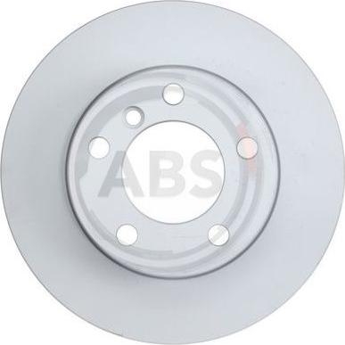 A.B.S. 18132 - Тормозной диск autosila-amz.com