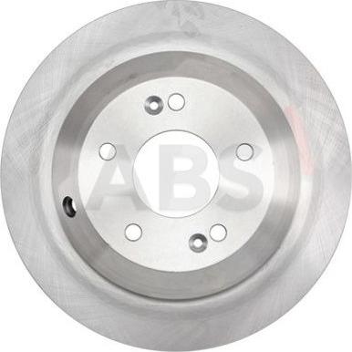A.B.S. 18126 - Тормозной диск autosila-amz.com