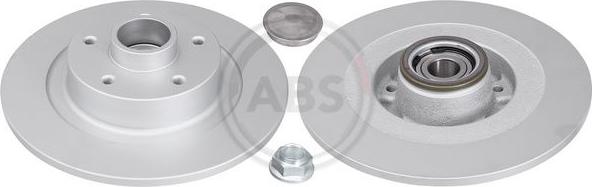 A.B.S. 18171C - Тормозной диск autosila-amz.com