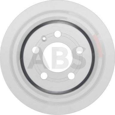 A.B.S. 18395 - Тормозной диск autosila-amz.com