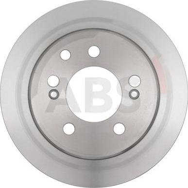 A.B.S. 18390 - Тормозной диск autosila-amz.com