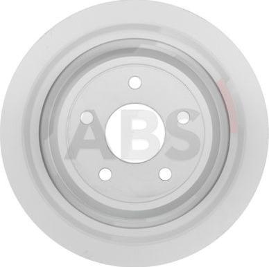 A.B.S. 18392 - Диск тормозной autosila-amz.com