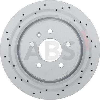 A.B.S. 18342 - Тормозной диск autosila-amz.com
