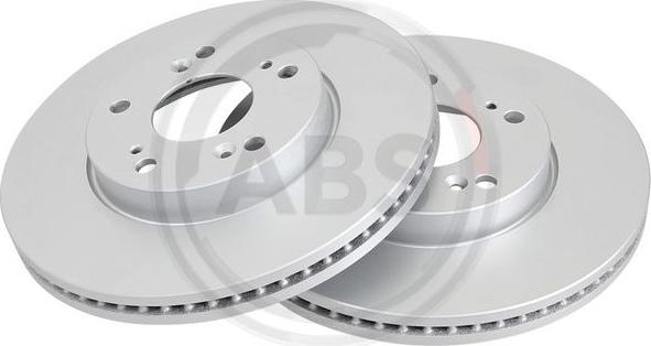A.B.S. 18309 - Тормозной диск autosila-amz.com